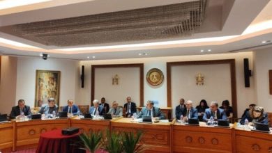 ترأس نائب وزير الخارجية اجتماع اللجنة الدائمة لمتابعة العلاقات المصرية الإفريقية