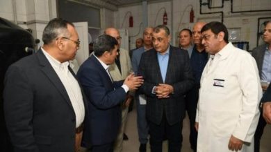 ترأس وزير الإنتاج الحربي مجلس إدارة المركز الطبي التخصصي بحلوان
