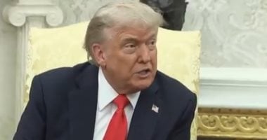 الرئيس الأمريكي، دونالد ترامب