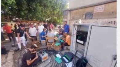 تركيب 4 كبائن جديدة أمام سنترال رمسيس تحت إشراف محافظ القاهرة «صور»