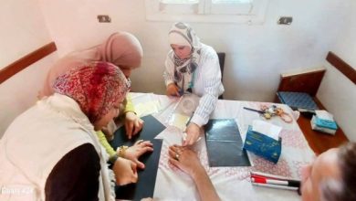 تركيب سبعة بانل برايل في متحف كوم أوشيم يخدم ذوي الإعاقة البصرية