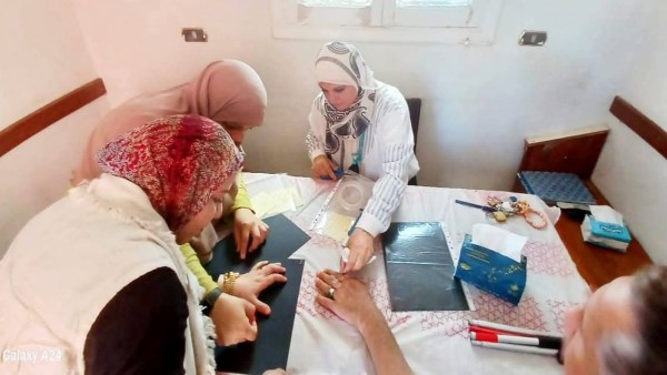 تركيب سبعة بانل برايل في متحف كوم أوشيم يخدم ذوي الإعاقة البصرية