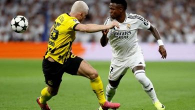 ريال مدريد ودورتموند