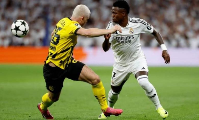 ريال مدريد ودورتموند