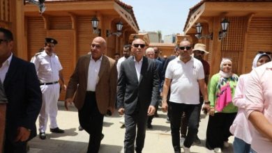 تسكين 133 من أصحاب السوق القديم لسور الأزبكية بالمكتبات الجديدة على لسان محافظ القاهرة