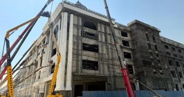 يسع 735 سيارة.. شاهد أعمال تشطيب جراج وموقف رمسيس الجديد.. صور