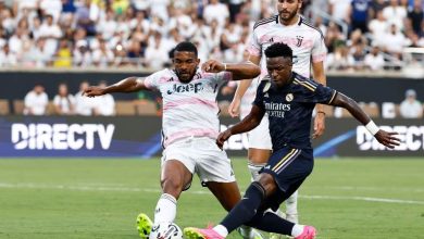 يوفنتوس أمام ريال مدريد