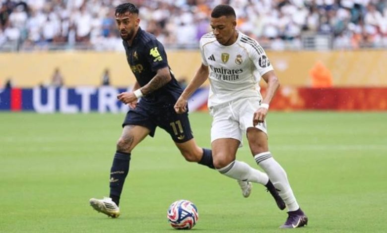 ريال مدريد وباريس سان جيرمان