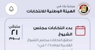 تطبيق الهيئة الوطنية يحدد لجنتك الانتخابية بضغطة زر واحدة