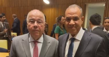 وزير الخارجية والهجرة يبحث مع نظيره البرازيلي تطورات الأوضاع في غزة