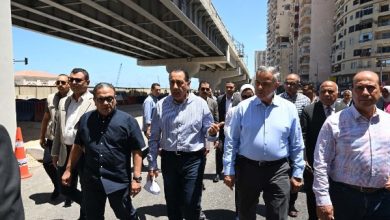 تطورات جديدة في الإسكندرية: رئيس الوزراء يتفقد محور محمد نجيب وكورنيش المدينة