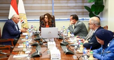 وزيرة التنمية المحلية تتابع مع محافظ الوادي الجديد مستجدات إنشاء مركز الحرير