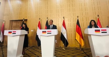 وزير الخارجية: العلاقات بين مصر وألمانيا استراتيجية وتشهد تطورات مهمة