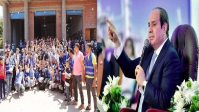 تطوير قرية شهيدات المنوفية بدعم من الرئيس السيسي
الرئيس السيسي يأمر بتعزيز التنمية في قرية شهيدات
بادرة إنسانية من الرئيس السيسي لتطوير قرية شهيدات المنوفية
دعماً للأهالي: الرئيس السيسي يتدخل لتطوير قرية شهيدات