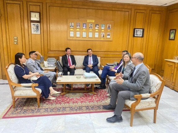 تعاون أكاديمي جديد بين جامعة حلوان وجامعة هونغ كونغ بوليتكنك