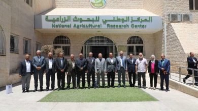 تعاون مصري أردني رائد في البحث الزراعي وحفظ الموارد الوراثية
استقبال رسمي لوفد مصري في المركز الوطني للبحوث الزراعية بالأردن
شراكة استراتيجية بين مصر والأردن في مجالات الزراعة والبحوث العلمية