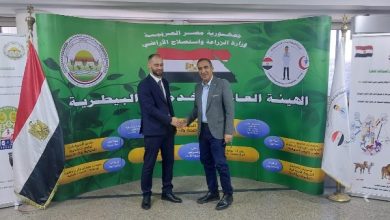 تعزيز التعاون الفني بين الخدمات البيطرية والزراعة الروسية