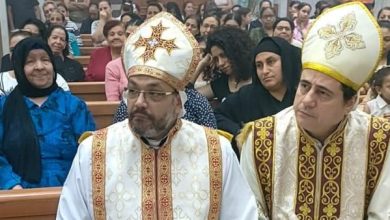تعيين الأب مينا زكي راعيًا مساعدًا في كنيسة العذراء والأم تريزا بعزبة النخل