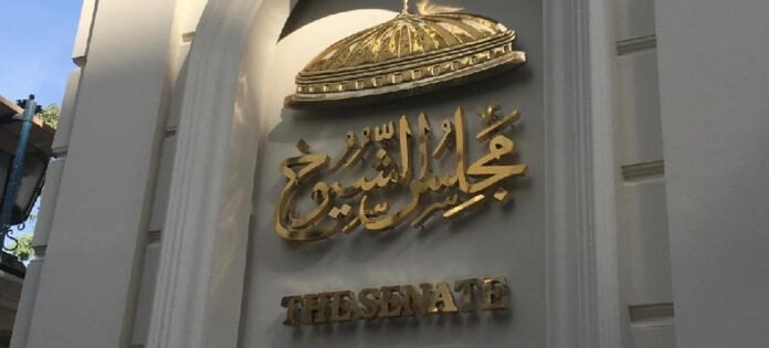 تعيين عضو مجلس الشيوخ في وظائف حكومية.. توضيحات قانونية مهمة