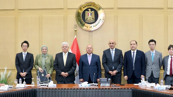 تفاصيل توقيع بروتوكول لاستقبال طلاب معهد الكوزن المصري الياباني بمركز الكفاية الإنتاجية