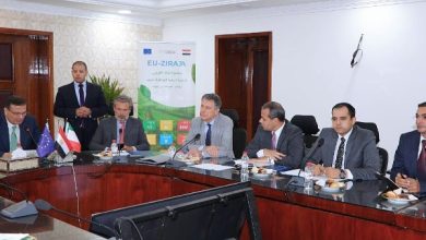 تفاصيل مشروع التنمية الريفية المتكاملة بتكلفة ٢٤ مليون يورو يعلنها وزير الزراعة
اجتماع لجنة مشروع التنمية الريفية المتكاملة بحضور وزير الزراعة
مشروع التنمية الريفية المتكاملة: ٢٤ مليون يورو لتطوير الزراعة
وزير الزراعة يشرح تفاصيل مشروع التنمية الريفية المتكاملة بـ ٢٤ مليون يورو
اجتماع فني لمشروع التنمية الريفية المتكاملة برئاسة وزير الزراعة