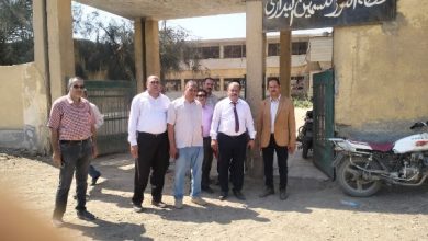 تفقد المدير التنفيذي للإصلاح الزراعي مشروعات الهيئة بالفيوم
اجتمع مسؤول الإصلاح الزراعي مع جمعيات الهيئة في الفيوم
جولات ميدانية للمدير العام في مشروعات الإصلاح الزراعي بالفيوم
أنشطة جديدة للهيئة العامة للإصلاح الزراعي في الفيوم