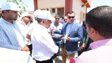 تفقد وزير الإسكان مشروع «ديارنا» للإسكان المتوسط بالسادات