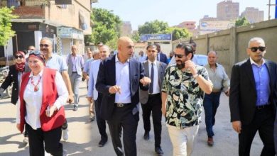 تفقد وزير التعليم مشروعات إنشاء مدارس جديدة بالمرج لإنهاء نظام الفترتين