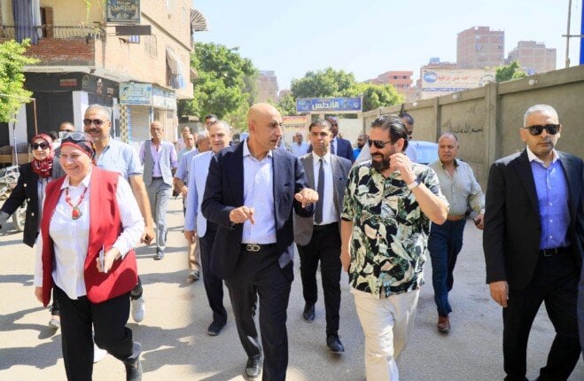 تفقد وزير التعليم مشروعات إنشاء مدارس جديدة بالمرج لإنهاء نظام الفترتين