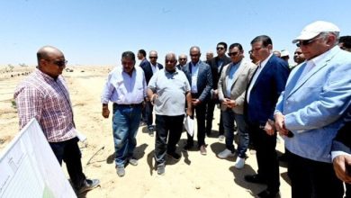 تفقد وزيرا الزراعة والإسكان محطة التجارب البحثية لتحلية مياه البحر بالعلمين