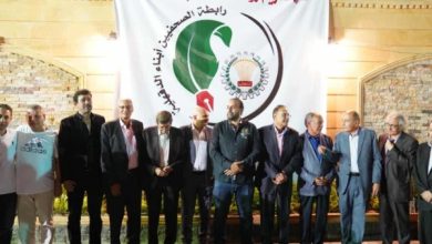 تقديرًا لعطاء الرواد، رابطة الصحفيين بالدقهلية تحتفل بتكريمهم