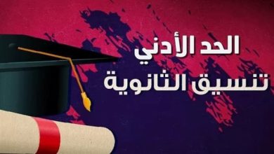 تنسيق الثانوية العامة 2025.. قبول المدارس يبدأ من 190 درجة للحاصلين على الإعدادية