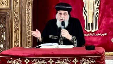 تهاني البابا تواضروس لأوائل الإعدادية وتعزيز جهود الأسر والمعلمين