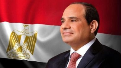 تهاني السيسي لملك المغرب ورئيسة سويسرا ورئيس فانواتو بمناسبة العيد الوطني