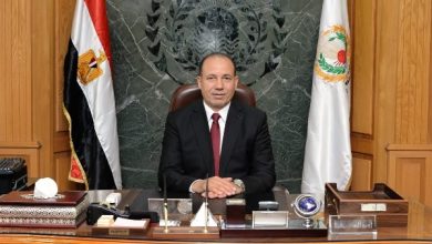 تهاني رئيس جامعة المنصورة لعميد الآداب الأسبق بمناسبة اختياره عضوا بالمجلس الأعلى للثقافة