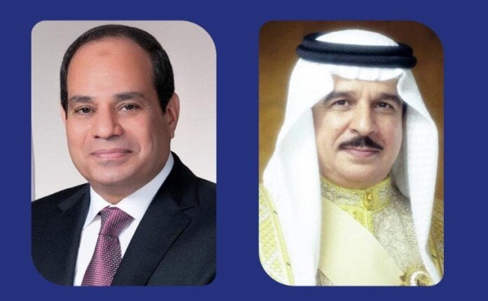 تهاني ملك البحرين للرئيس السيسي بذكرى ثورة يوليو المجيدة
