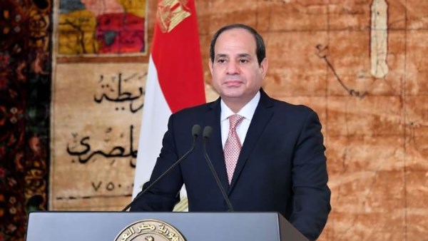 تهنئة الرئيس السيسي لجمهورية القمر وجنوب السودان بعيد الاستقلال والرأس الأخضر بالعيد القومي
