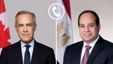 تهنئة الرئيس السيسي لرئيس وزراء كندا تعكس دعم التعاون الثنائي واستقرار الشرق الأوسط