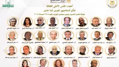 تهنئة جامعة القاهرة لأساتذتها وخريجيها باختيارهم في المجلس الأعلى للثقافة