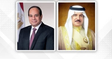 ملك البحرين يهنئ الرئيس السيسي بذكرى ثورة يوليو المجيدة