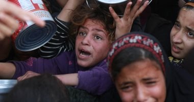 مصورو غزة يوثقون المجاعة ومعاناة القلسطنييين فى القطاع.. صور