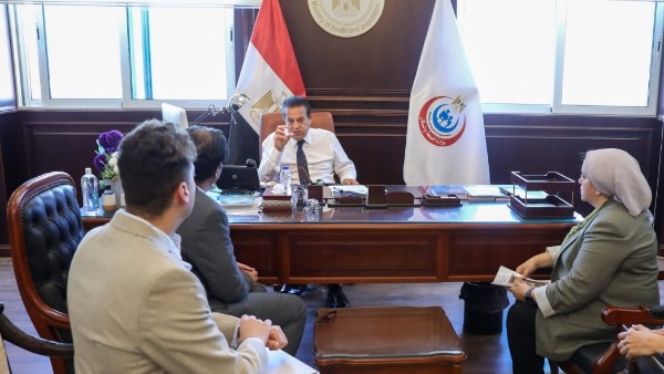 توسعات جديدة في السياحة الصحية بالعلمين حسب التوجيهات الحكومية
الاجتماع الوزاري لمتابعة إنجازات مستشفى العلمين النموذجي
مشروعات سياحة صحية تنطلق بالعلمين وفق خطط الحكومة
وزارة الصحة: تعزيز جهود السياحة الصحية بمشروعات جديدة بالعلمين