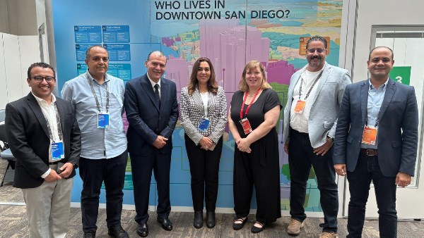 توظيف نظم المعلومات الجغرافية لتعزيز التنمية الاقتصادية بالمحافظات
اجتماع وزيرة التنمية المحلية مع مديرة Esri يستهدف دعم الجهود المجتمعية