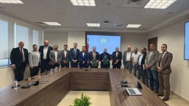 توقيع عقد جديد لنقل الكهرباء لطول 68 كم بالقناة
المصرية لنقل الكهرباء تتعاقد على موصلات حرارية جديدة
عقد شراكة لتوريد موصلات كهربائية بطول 68 كم بالقناة
نجاح كبير للمصرية لنقل الكهرباء بعقد موصلات حرارية جديدة
المصرية لنقل الكهرباء تعتمد على موصلات حرارية بطول 68 كم