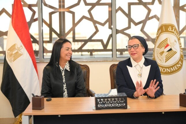 توقيع مذكرة تعاون بين وزيرتي البيئة والتضامن في مجالات إدارة المخلفات والاستشارات