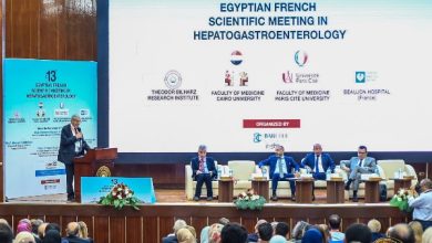 تيودور بلهارس يستضيف الملتقى المصري الفرنسي لأمراض الجهاز الهضمي والكبد في نسخته 13
وزير التعليم العالي: الملتقيات العلمية تعزز التعاون الدولي في البحث العلمي