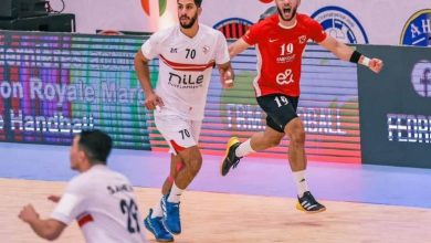 يد الأهلي والزمالك