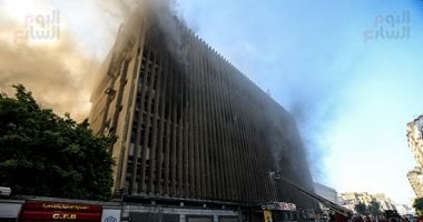 جهاز تنظيم الاتصالات: جار السيطرة على حريق سنترال رمسيس وتقييم موقف الخدمات
