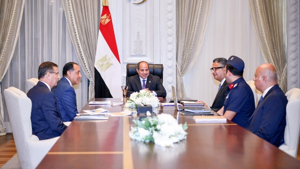 جهود الدولة لتأمين السلع الأساسية تحت متابعة الرئيس السيسي