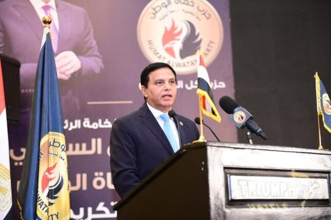 جهود مصر في إدخال المساعدات لغزة تحظى بإشادة «حماة الوطن» مع رفض فرض السيادة الإسرائيلية على الضفة